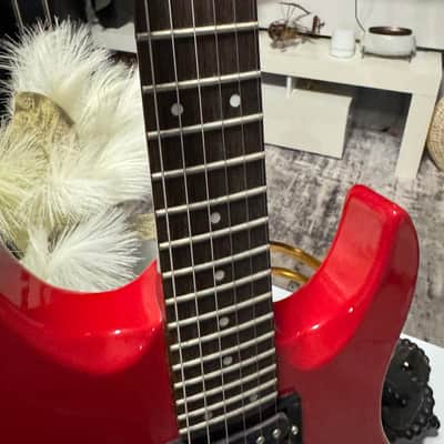 Yamaha RGX 220 1980s - Red image 3