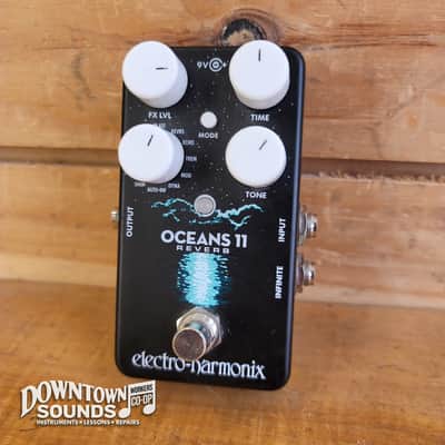 Electro-Harmonix Oceans 11 Reverb | Reverb