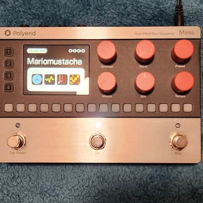 Polyend Mess Multi-Effect Step Sequencer 2025 - Present - Silver image 1