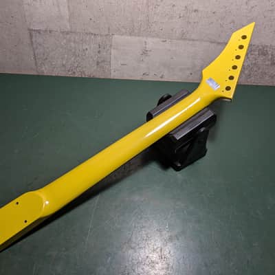 B.C. Rich ST Gunslinger Neck 80,90's Yellow NJ Made in Japan image 7