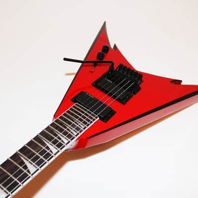 Jackson Phil Demmel PDX 2 Electric Guitar Red Black Bevels image 3