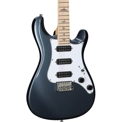 PRS Paul Reed Smith SE NF3 Electric Guitar, with Maple Fingerboard (with Gig Bag), Gun Metal Gray