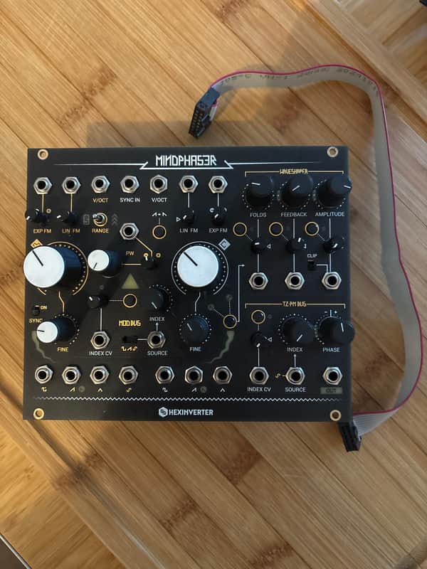 Hexinverter Mindphaser 2020s - Black image 1