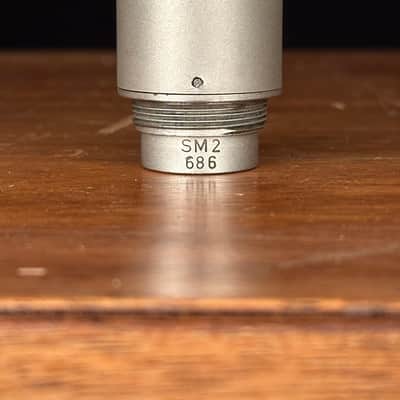 Vintage Neumann SM2 Stereo Microphone. Great shape. SM2, SM 2, KM56. All Original! Swivel Mount. SN 686 image 10
