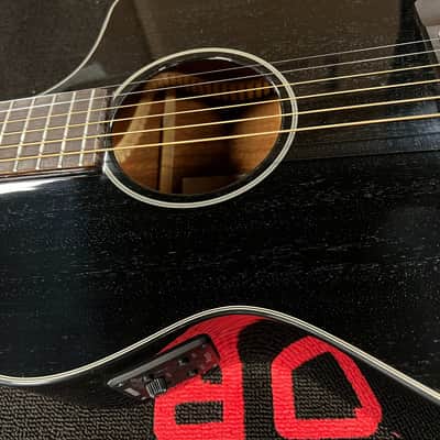 Breedlove ECO Rainforest S Concert CE Acoustic-Electric Guitar -  African Mahogany - Midnight Blue image 2