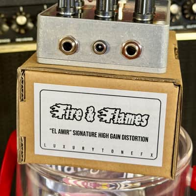 LUXURY TONE FX FIRE & FLAMES Amir Signature   (25 Units Worldwide Signed by Amir) METAL image 13
