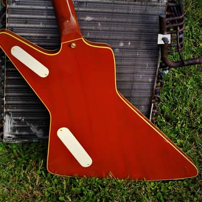 Worthington Explorer 1979 Sunburst Gibson Neck Only 1 Handmade Exquisite Collectible 8.1 Lbs! image 8