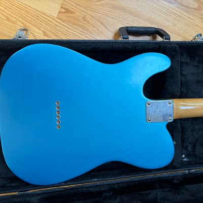 Fender Vintera II Road Worn '60s Telecaster 2024 - 2026 - Lake Placid Blue image 21
