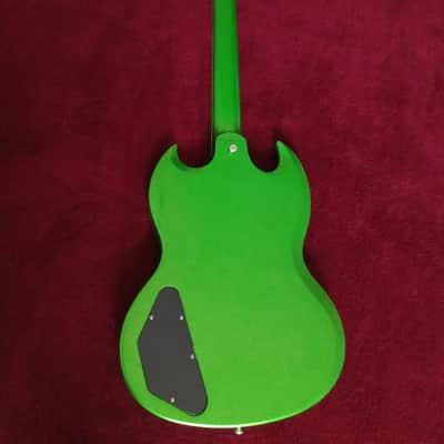 Gibson SG Deluxe 2013 - Lime Burst image 9