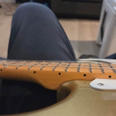 Fender American Original 50s 2018 - Aztec Gold image 8