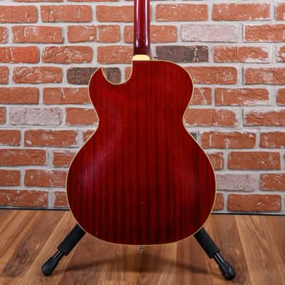 Guild Starfire II in Cherry Finish 1961 w/OHSC (Mods) image 7