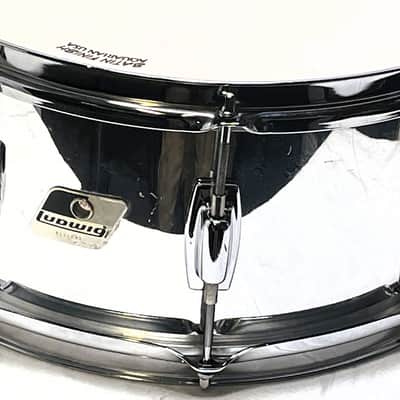 Ludwig Rocker COW LR-751 6 1/2"x14" Snare Drum B/W # 6111693 image 10