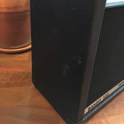 Peavey Bandit 112 Transtube 1995-1999 Black with Silver Stripe image 6