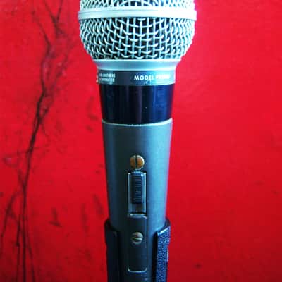 Vintage 1980's Shure PE50SP "Special Pro" dynamic cardioid microphone Low Z w accessories # 8 SM58 PE56D 565SD image 8