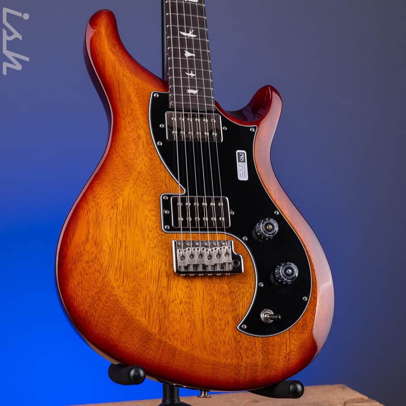 PRS S2 Vela HHT Gloss Dark Cherry Sunburst *New Model* image 1