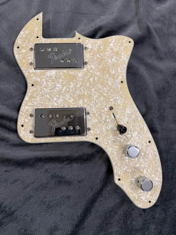 FENDER Telecaster Thinline '72 RI - 2002 Loaded Pickguard image 1