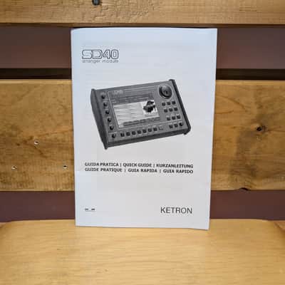 Ketron SD40 Arranger Module with Pedal, Styles, Power Supply & Quick Guide – Excellent Condition image 2