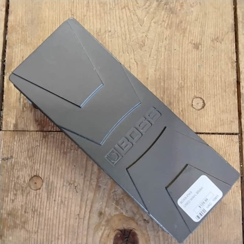 Boss PW-3 Wah Pedal 2015 - Present - Black image 1