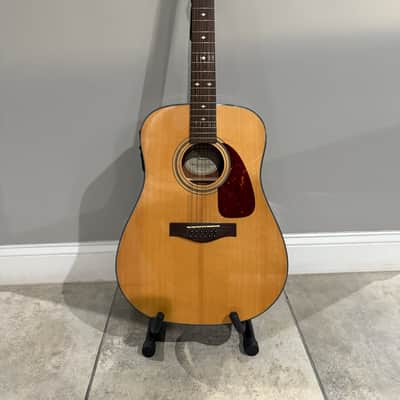 Fender DG-16 12-String Black 1997 | Reverb