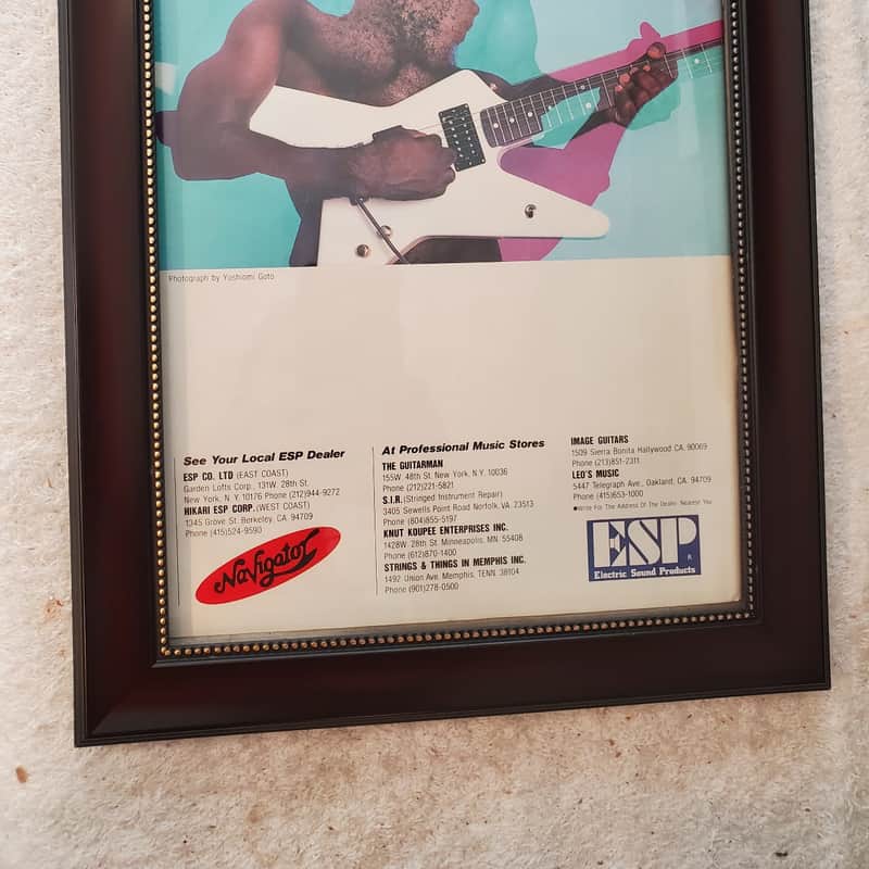 1982 ESP Explorer Color