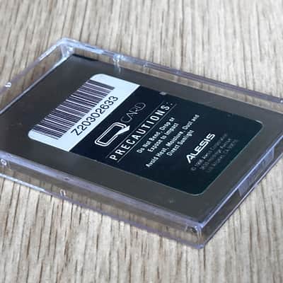 Alesis Qcard WORLD ETHNIC / ROM Waveform + Data Card // Quadrasynth, QSR, S4 / Plus, QS6, QS7, QS8 image 2