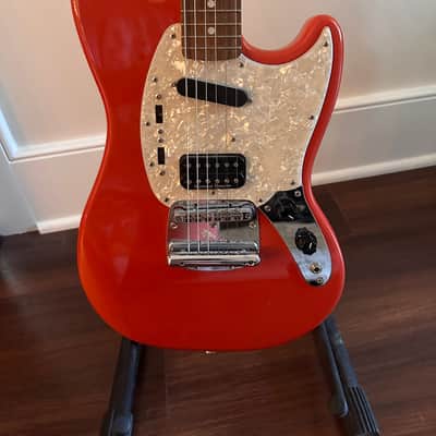 Fender Kurt Cobain Mustang 2012 - 2014 - Fiesta Red image 4