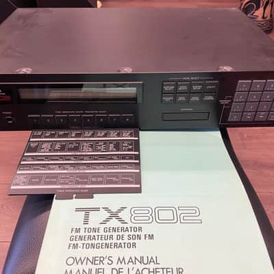 Yamaha TX802 FM Tone Generator 1986 - Black