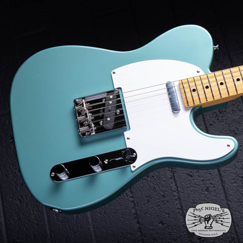Tokai Breezysound ATE-102M Ocean Turquoise OTM MIJ Ash Body image 1