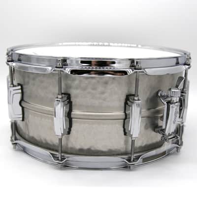 Ludwig 6.5x14" Acrophonic Hammered Snare Drum LA405K image 3