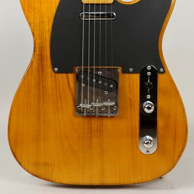 Fender Japan TL52-65 CCB '52 Reissue Telecaster MIJ 1993-94 Charcoal Burst FujiGen image 3