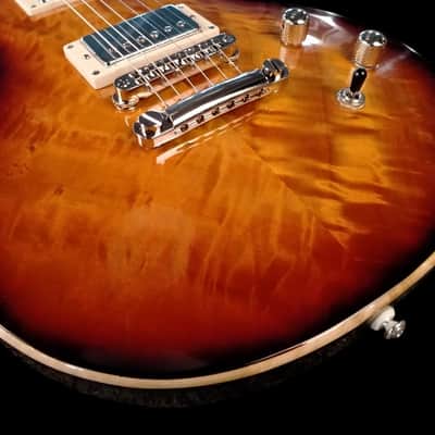 Luthier made semihollow guitar 2026 - Red cherry sunburst image 4