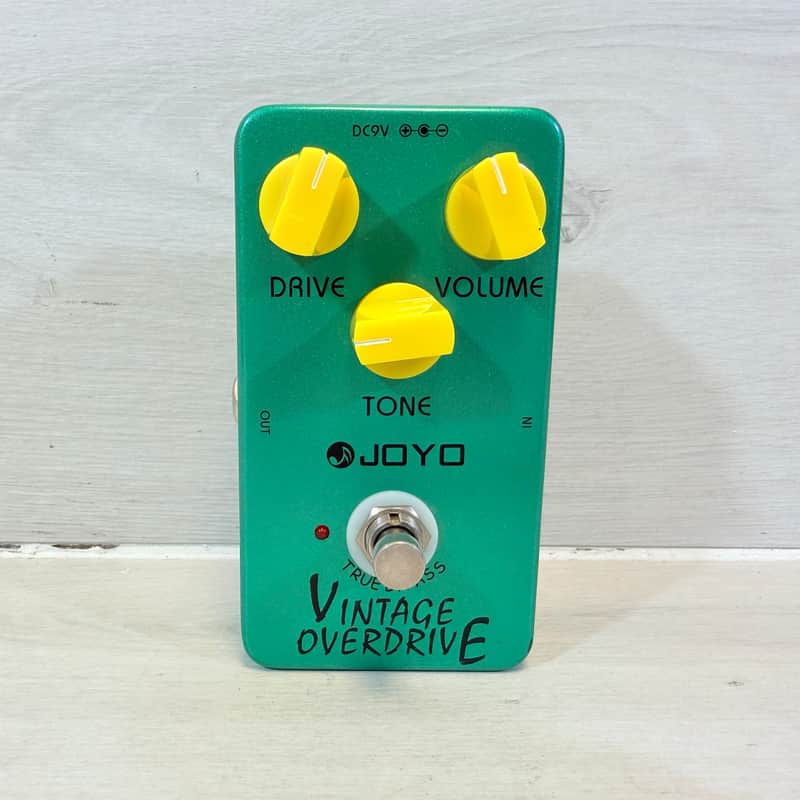 Joyo Vintage Overdrive Guitar Effects Pedal - True Bypass - No Power Supply 2020's image 1