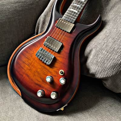 Fostinis Guitars Matadaur 2020 - Tobacco Burst - Owned by Luthier Jimmy Fostinis image 3