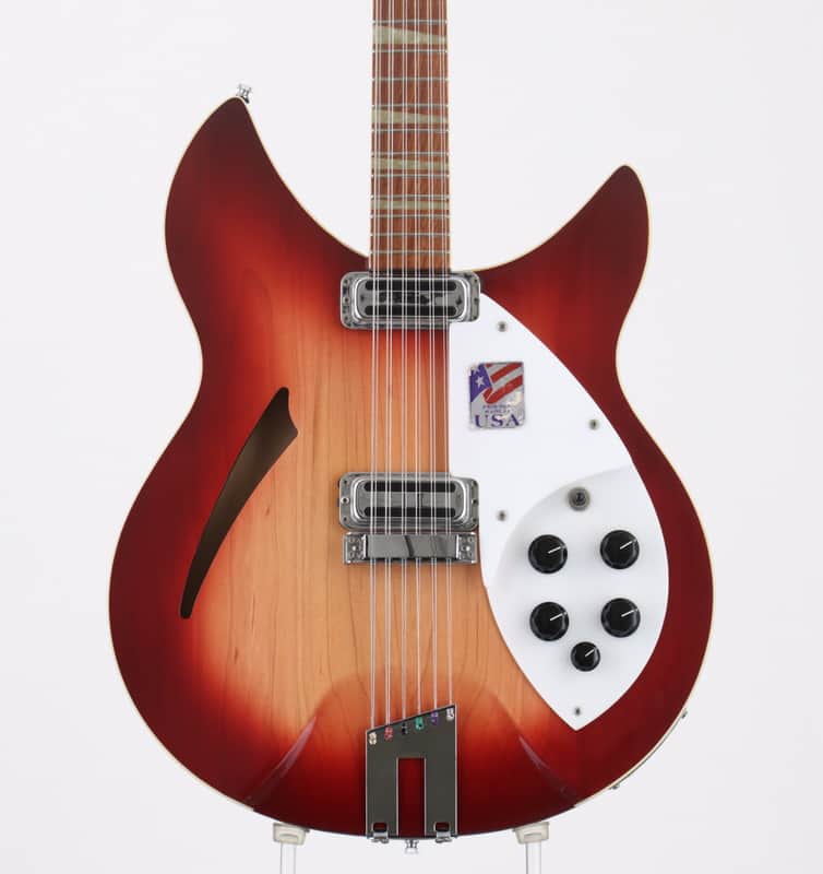 Rickenbacker 360/12 V64 Fireglo [04/14] | Reverb