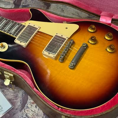 Gibson Custom Shop Murphy Lab 1959 Les Paul Standard Reissue Ultra Light Aged Southern Fade Auth Dlr 8lb5oz #324 image 9