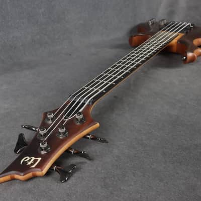 ESP LTD F-5E 5-String Bass - Natural Satin - 2nd Hand image 13