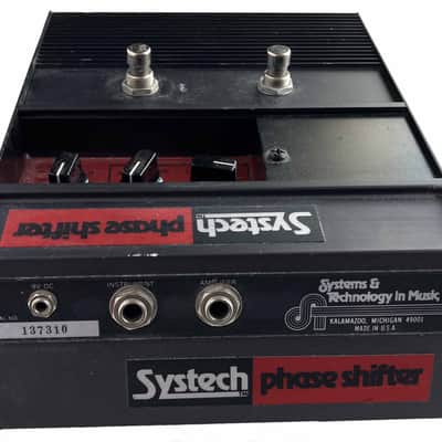 1974 Systech Phase Shifter Vintage Analog Effects Pedal Phaser Made in USA image 2