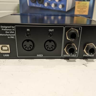 PreSonus AudioBox USB Audio Interface 2010s - Blue image 3