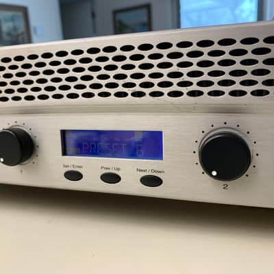 Crown CDi 4000 2-Channel 1200-Watt Power Amplifier 2010s - Black and Silver image 3