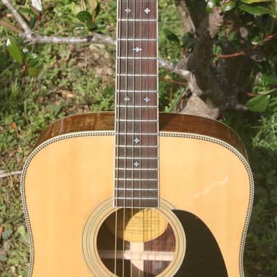 1970's Kasuga K Country D-350C Jacaranda - Natural image 3