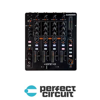 Allen & Heath XONE:43 4-Channel DJ Mixer image 1
