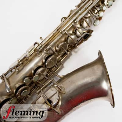 Vintage C.G. Conn New Wonder I Alto Saxophone (c. 1919) - FULL OVERHAUL image 6
