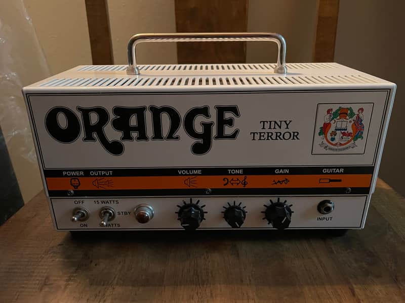 Orange TT15H Tiny Terror 15-Watt Guitar Amp Head 2006 - 2016 - White image 1