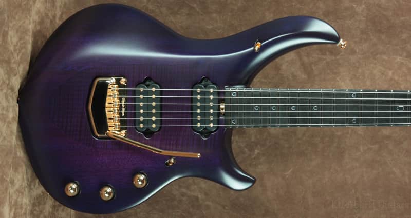 Ernie Ball Music Man Majesty Artisan Petrucci Viola Purple image 1