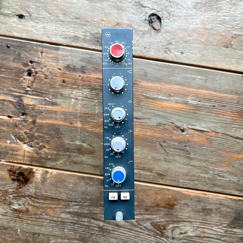 Vintage Neve 3115 - Discrete Preamp & EQ image 1