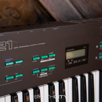 Yamaha DX21 Programmable Algorithm Synthesizer image 4