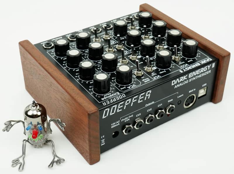 Doepfer Dark Energy MK2 Analog Synthesizer Desktop + Top Zustand + Garantie image 1