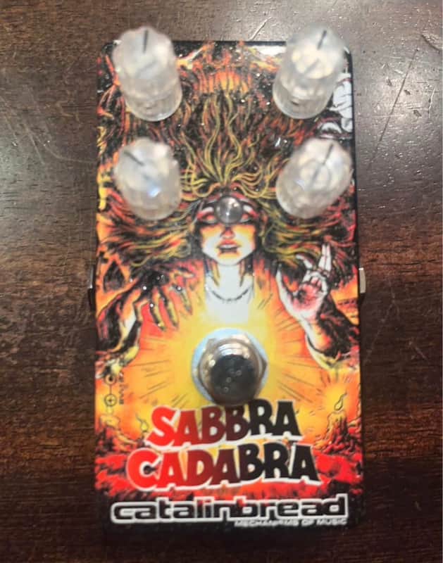 Catalinbread Sabbra Cadabra Limited Edition 2023 - White / 3D Graphic image 1