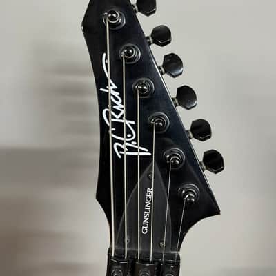 B.C. Rich Gunslinger Retro 2010’s - Slime green image 2