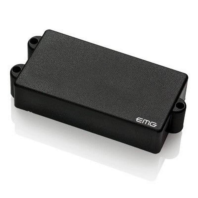 EMG MMHZ Passive Music Man Bass Pickup, Black image 1
